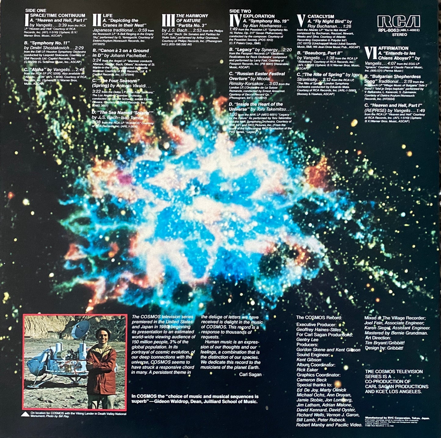 The Music Of The Cosmos - Various (1981 Japan Press)