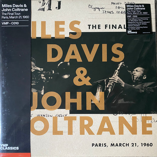 Miles Davis/John Coltrane - The Final Four (VMP)