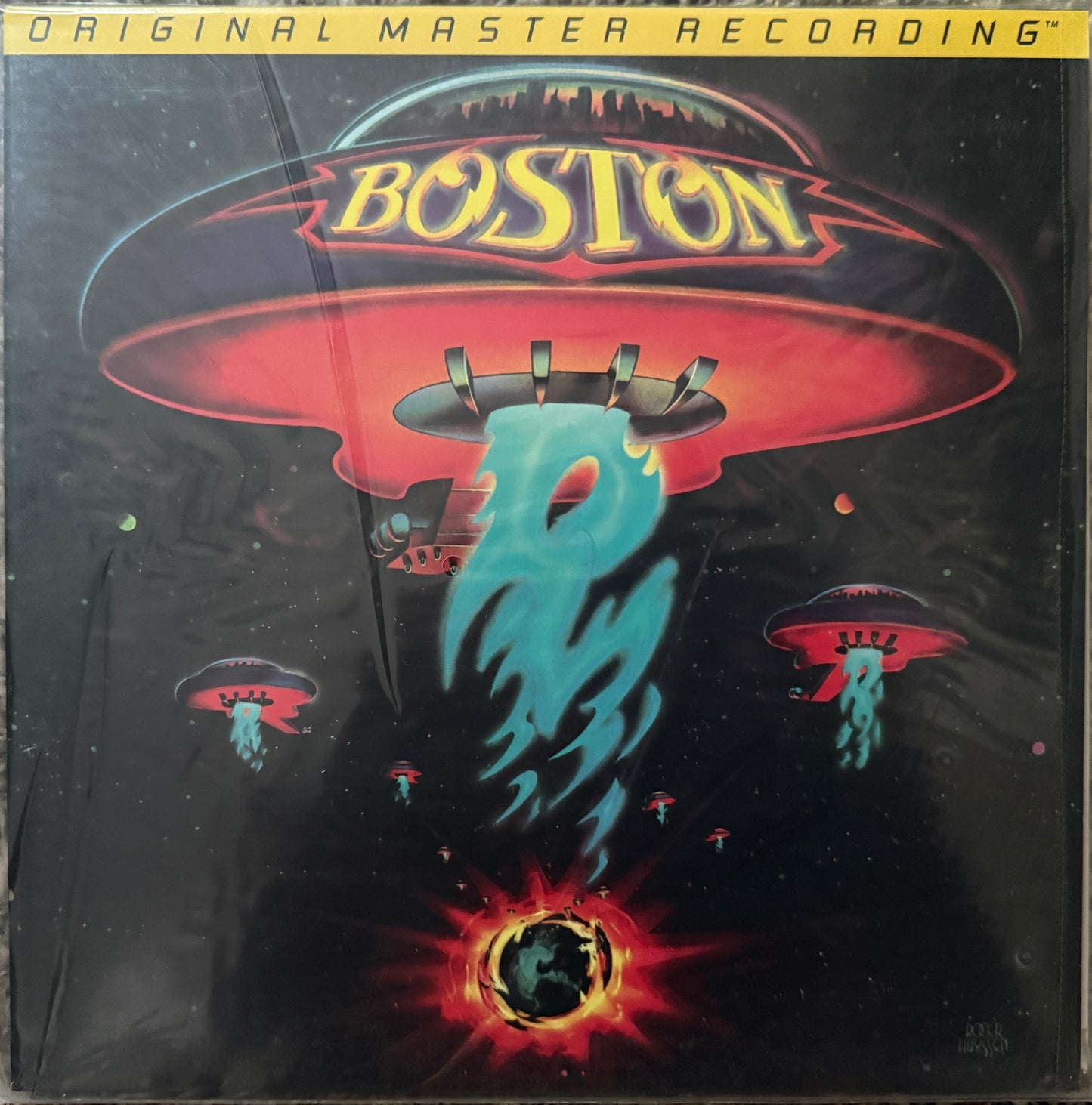 Boston - Boston (Mobile Fidelity Sound Lab Anadisq 200 Gram) Factory Sealed