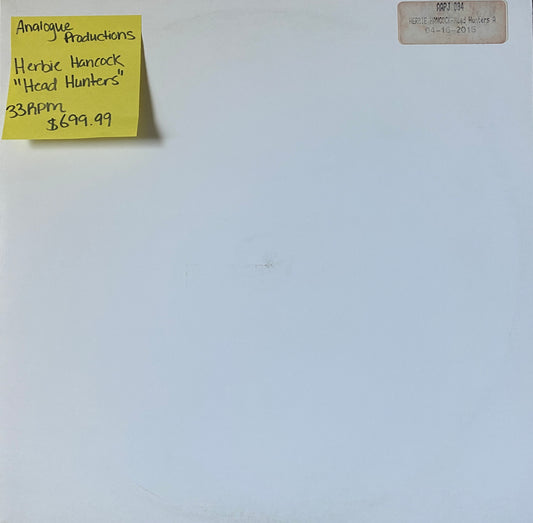 Herbie Hancock - Head Hunters (Test Pressing)