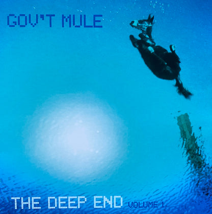 Gov’t Mule - The Deep End Vol. 1 (2011 Europe Press 2XLP)