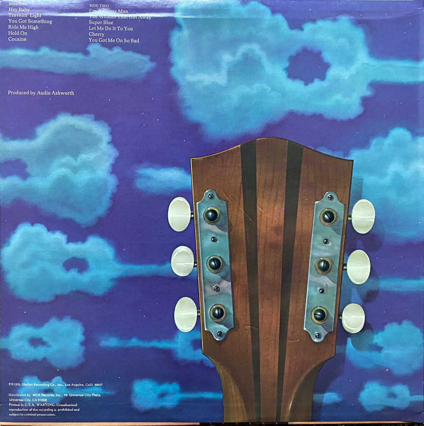 JJ Cale - Troubadour (1980 U.S. Pressing)