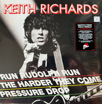 Keith Richard’s - Run Rudolph Run (Factory Sealed)