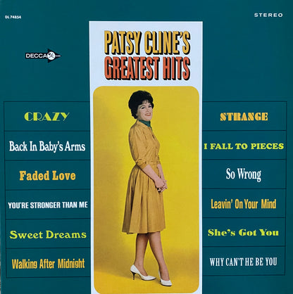 Patsy Cline - Greatest Hits (Analogue Productions 200 Gram 33 RPM)