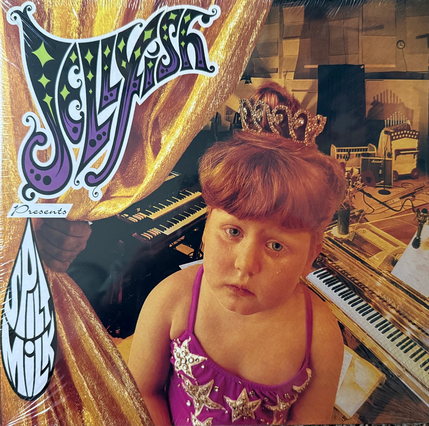 Jellyfish - Spilt Milk (2024 U.S. Press) Sealed