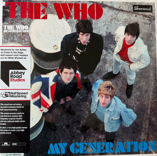 The Who - My Generation (Half Speed Mastered) Factory Sealed