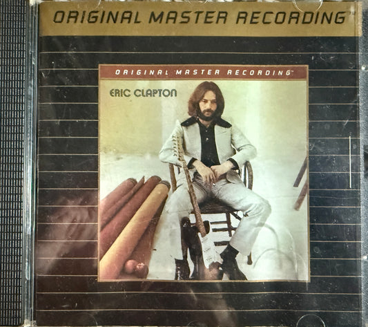Eric Clapton - Self Titled (Mobile Fidelity 24K Gold CD)
