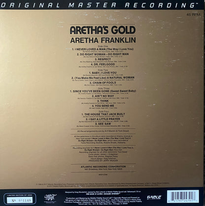 Aretha Franklin - Aretha’s Gold (MFSL)