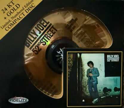 Billy Joel - 52nd Street (Audio Fidelity Gold CD)