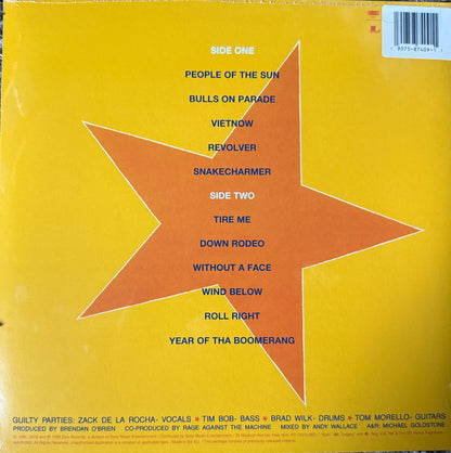 Rage Against The Machine - Evil Empire (Newbury Exclusive Opaque Red) Sealed