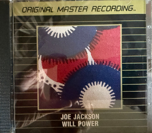 Joe Jackson - Will Power (Mobile Fidelity 24K Gold CD)