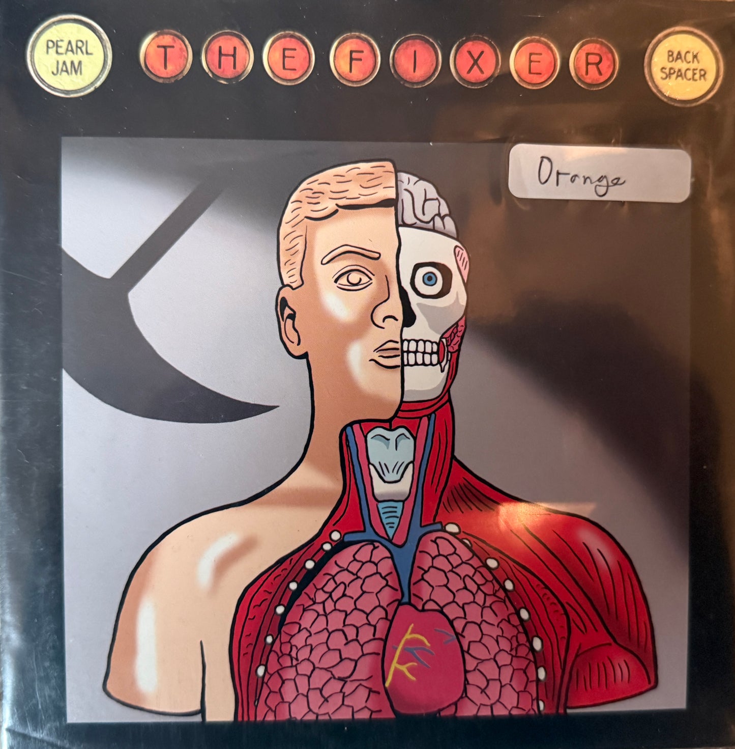 Pearl Jam - The Fixer/Supersonic (Orange Promo) 7”