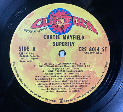 Curtis Mayfield - Superfly (1st U.S. Press Stereo)