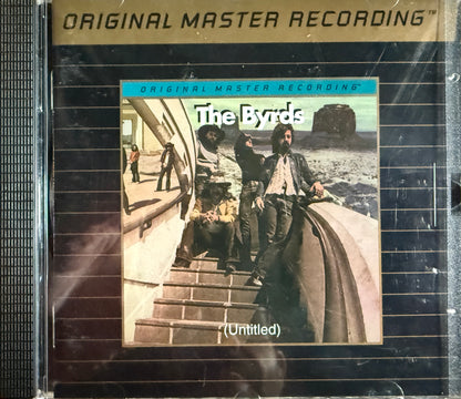 Byrds - Untitled (Mobile Fidelity 24K Gold CD)