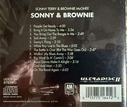 Sonny Terry/Brownie McGhee - Sonny & Brownie (Mobile Fidelity 24k Gold CD