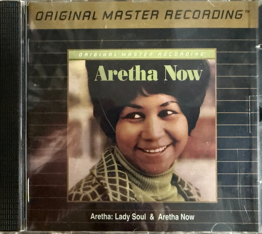 Aretha Franklin - Lady Soul/Aretha Now (Mobile Fidelity 24K Gold CD)
