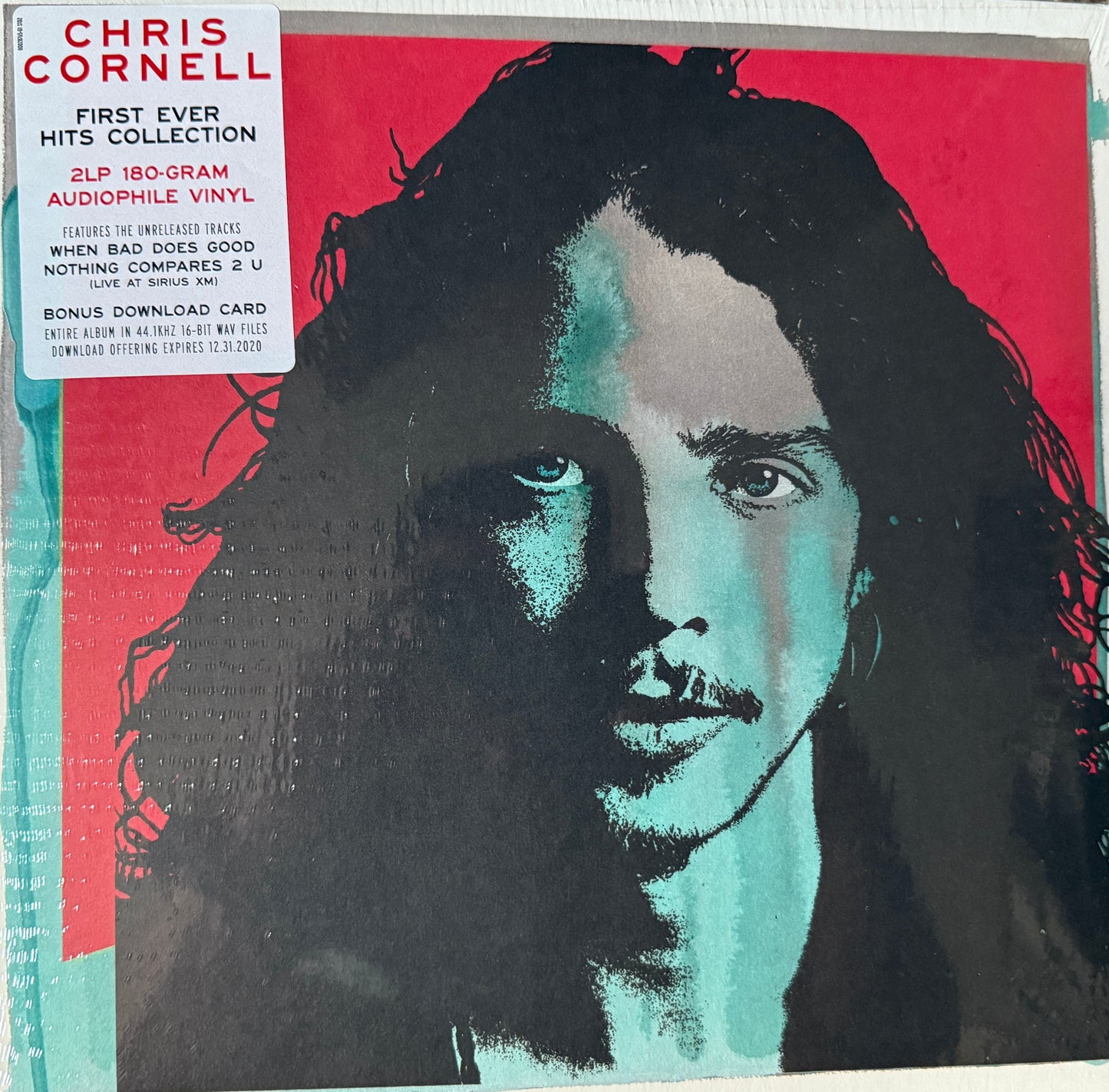 Chris Cornell - Chris Cornell (2018 U.S. Press) 2XLP Sealed