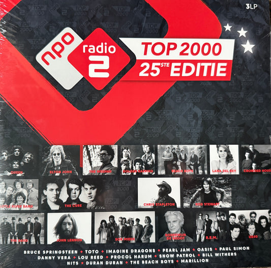 NPO Radio 2 Top 2000 - European Pop/Rock Compilation (3XLP Sealed)