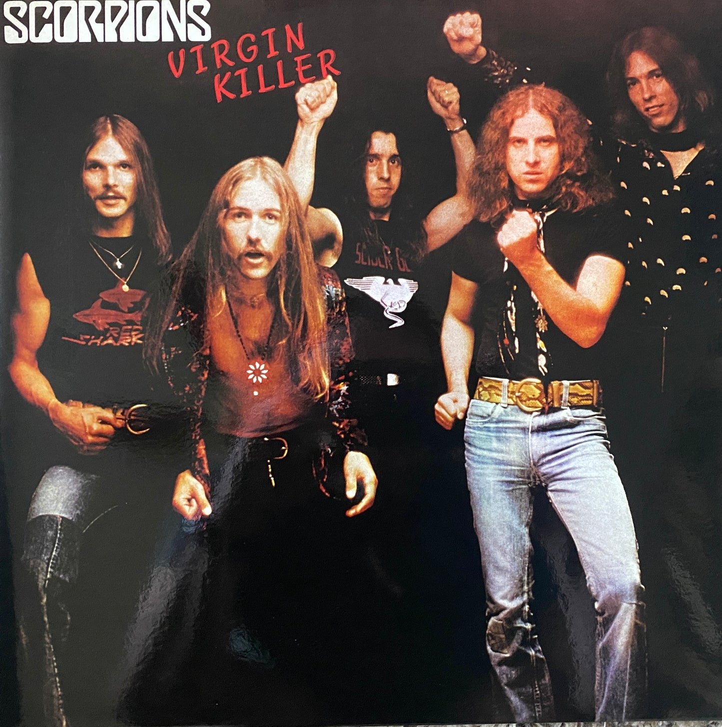 Scorpions - Virgin Killers (Audio Fidelity Kevin Gray Cut 33 RPM)