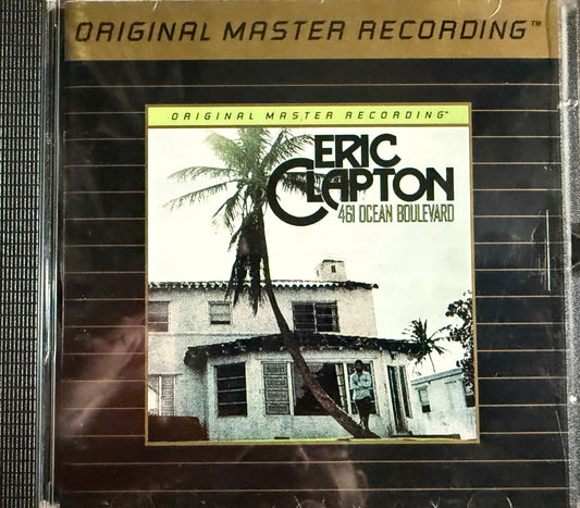 Eric Clapton - 461 Ocean Boulevard(Mobile Fidelity 24K Gold CD)