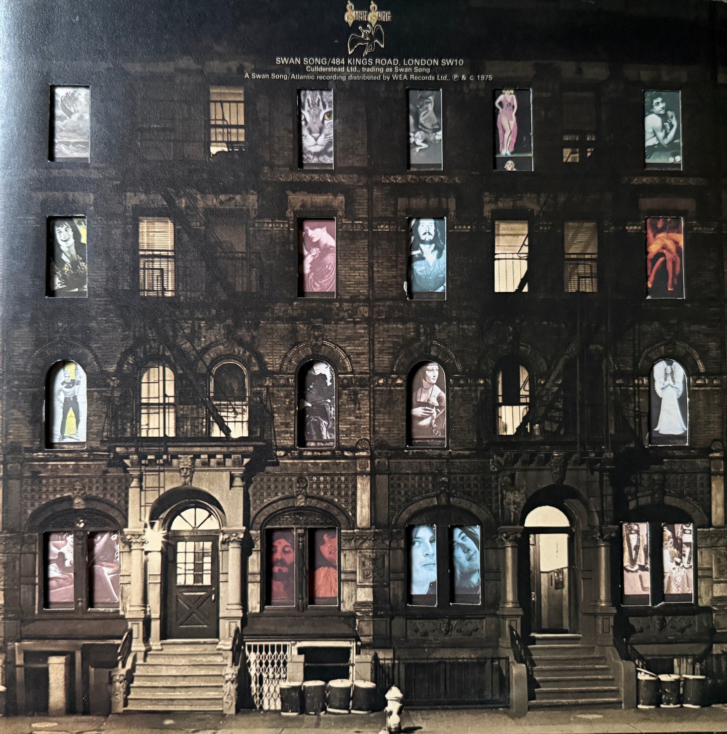 Led Zeppelin - Physical Graffiti (1975 UK Press 2XLP)