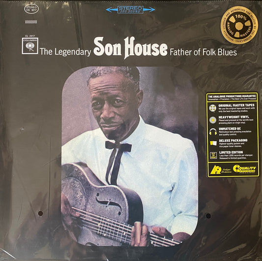 Son House - Father Of Folk Blues (Analogue Productions)