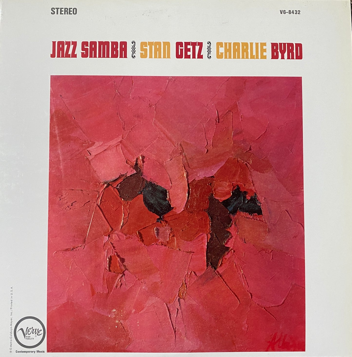 Getz/Byrd - Jazz Samba (Analogue Productions)