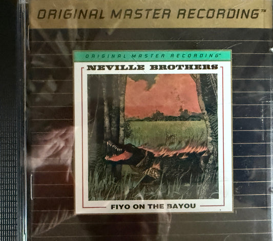 Neville Brothers - Fiyo On The Bayou (Mobile Fidelity 24K Gold CD)