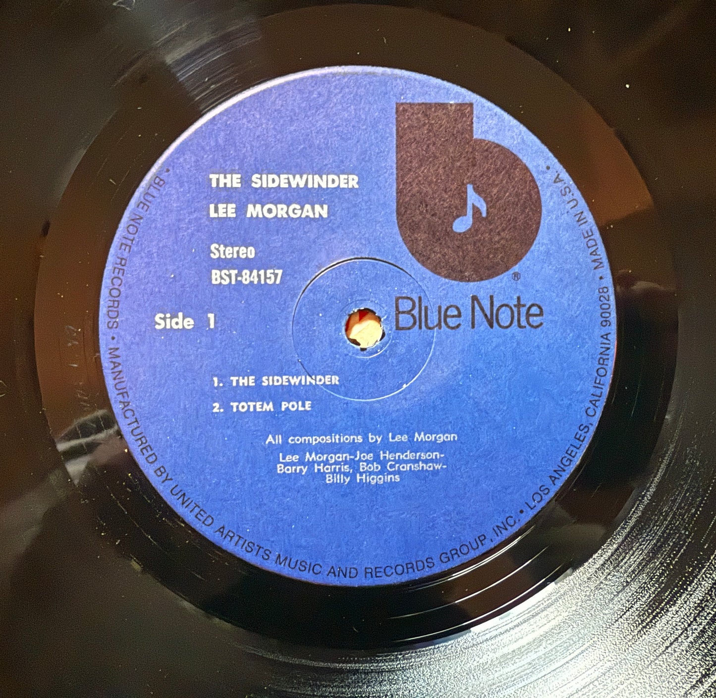 Lee Morgan - The Sidewinder (Early 70’s Blue Note)