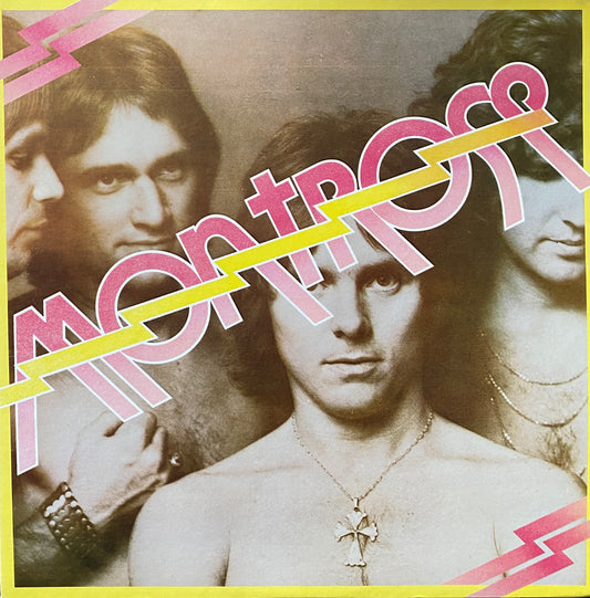 Montrose - Montrose (1975 Japan Press No OBI)