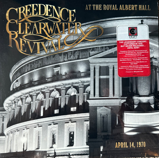 Creedence Clearwater Revival - At The Royal Albert Hall (Craft) Factory Sealed