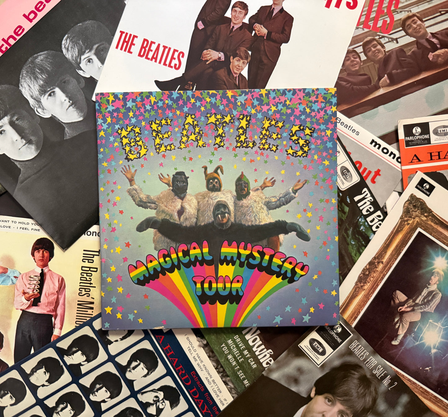Beatles - EP Collection (1981 UK 15X7” Box Set)