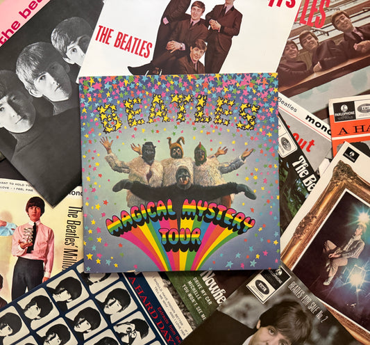 Beatles - EP Collection (1981 UK 15X7” Box Set)