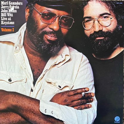 Jerry Garcia/Merl Sanders - Live At Keystone Vol. 1 (1989 U.S. Press)