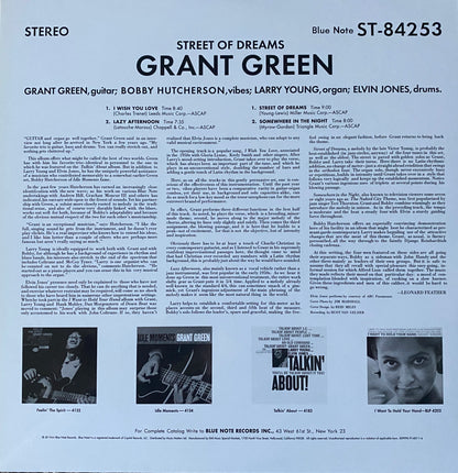 Grant Green - Street of Dreams (Music Matters)