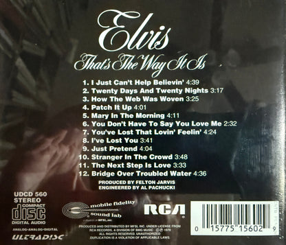 Elvis Presley - That’s The Way It is (Mobile Fidelity 24K Gold CD)