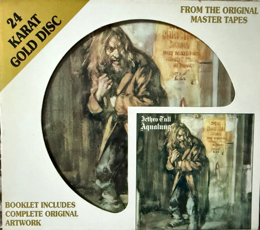 Jethro Tull - Aqualung (DCC Gold CD)
