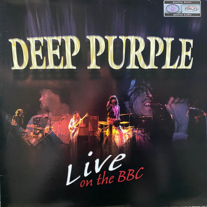 Deep Purple - Live At The BBC (Audio Fidelity 2XLP 33 RPM Steve Hoffman)