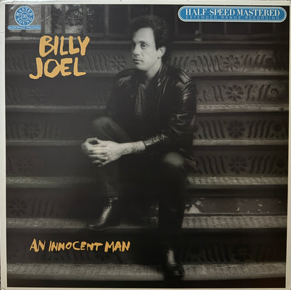 Billy Joel - Innocent Man (CBS Half Speed Mastered)