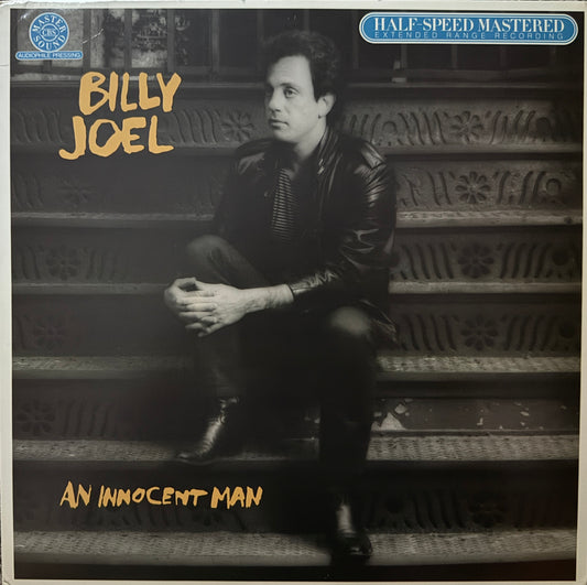 Billy Joel - Innocent Man (CBS Half Speed Mastered)