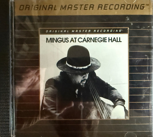 Charles Mingus - At Carnegie Hall (Mobile Fidelity 24K Gold CD)