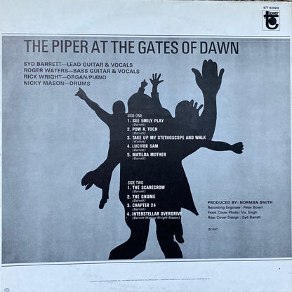 Pink Floyd - The Piper At The Gates Of Dawn (1969 Press Stereo)