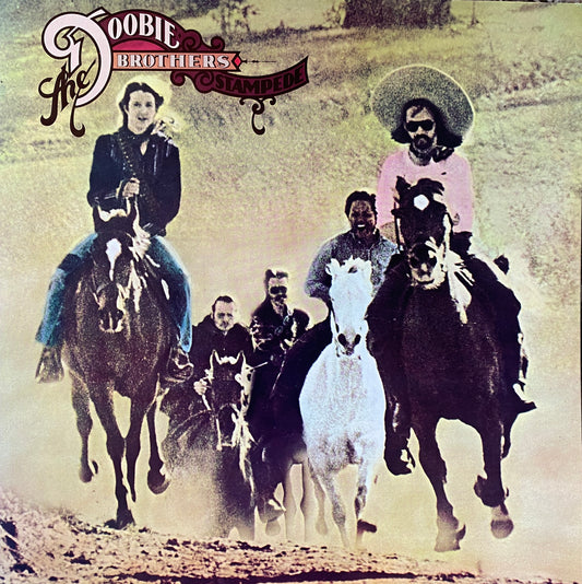 Doobie Brothers - Stampede (1977 Japan Press No OBI)