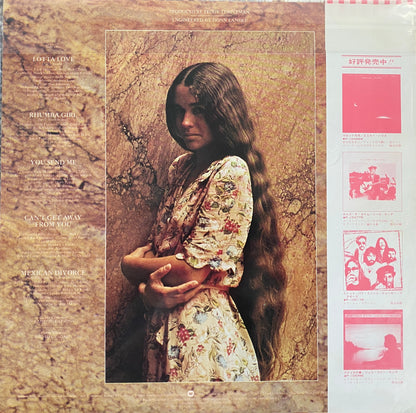 Nicolette Larson - Nicolette (1978 Japan Press)