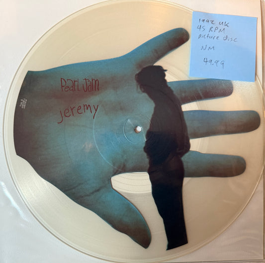 Pearl Jam - Jeremy (1992 UK Picture Disc)