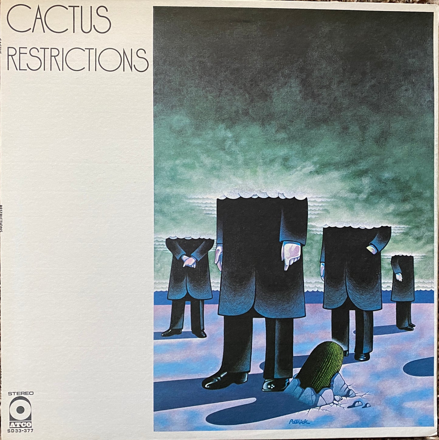 Cactus - Restrictions (1971 U.S. Pressing)