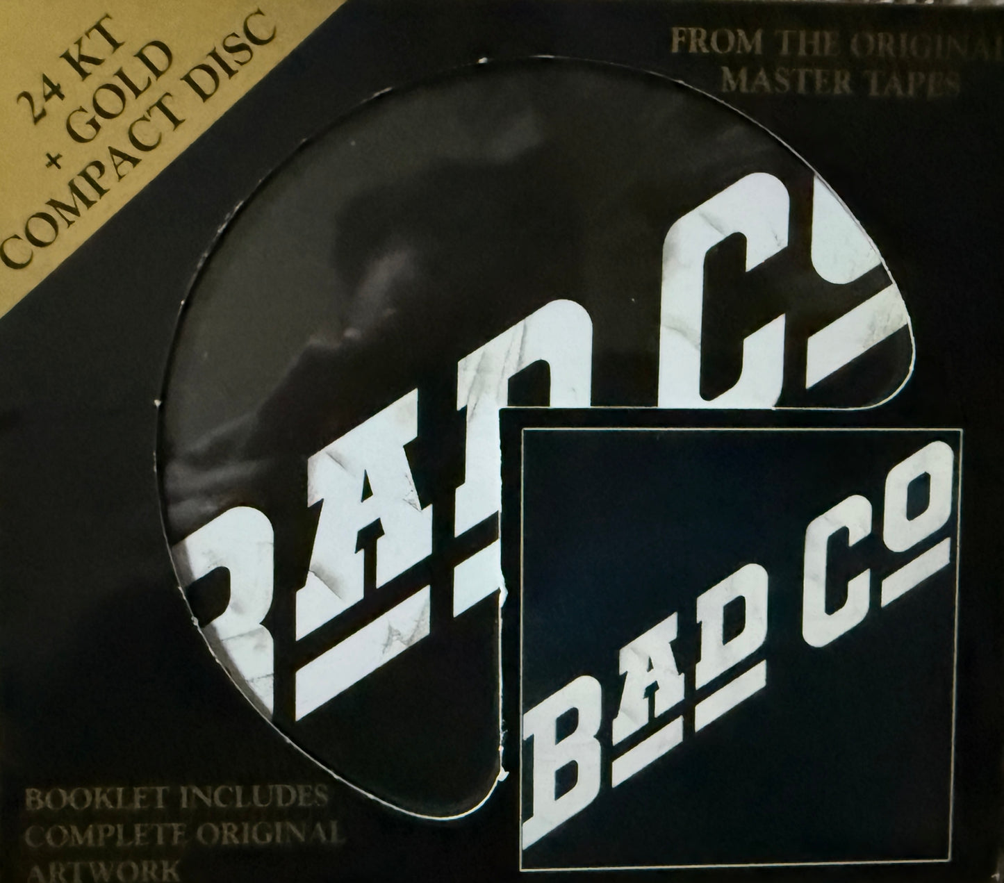 Bad Company - Bad Co. (Audio Fidelity Gold CD)