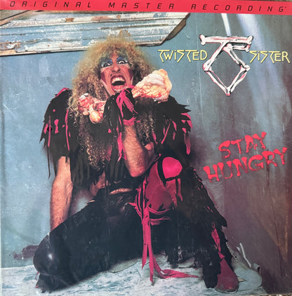 Twisted Sister - Stay Hungry (MFSL) Factory Sealed
