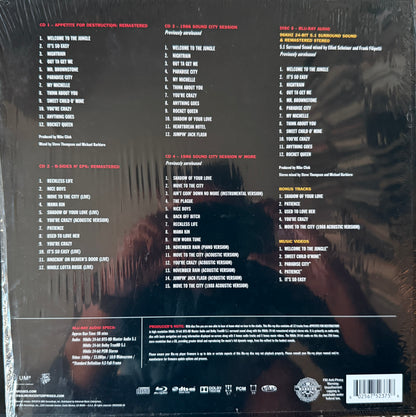 Guns N’ Roses - Appetite For Destruction (Boxset Blu-Ray/CD Multichannel)