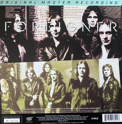 Foreigner - Double Vision (MFSL 33 RPM)